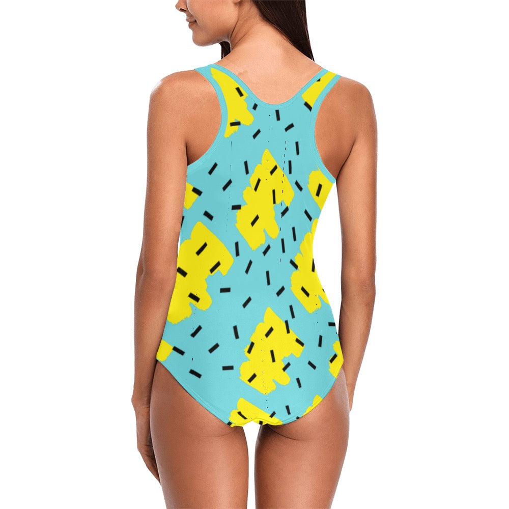 Turq-Limon Swimsuit