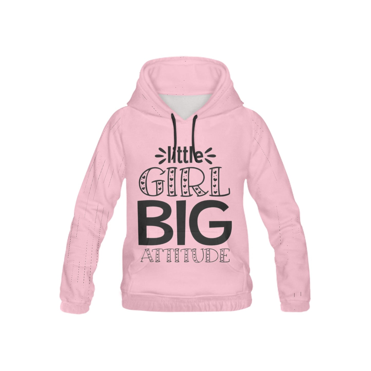 Little Big Attitude Hoodie for Kid