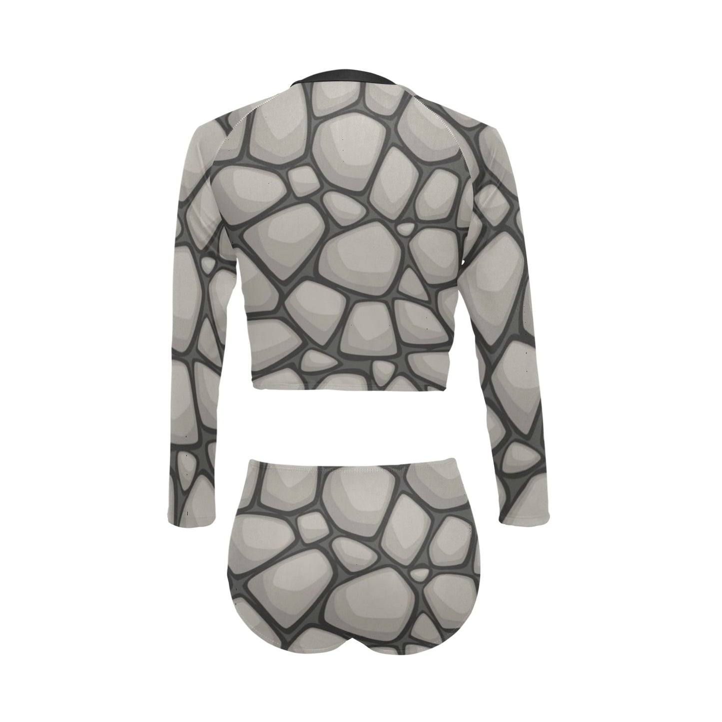 Rock Climb Long Sleeve Bikini Set