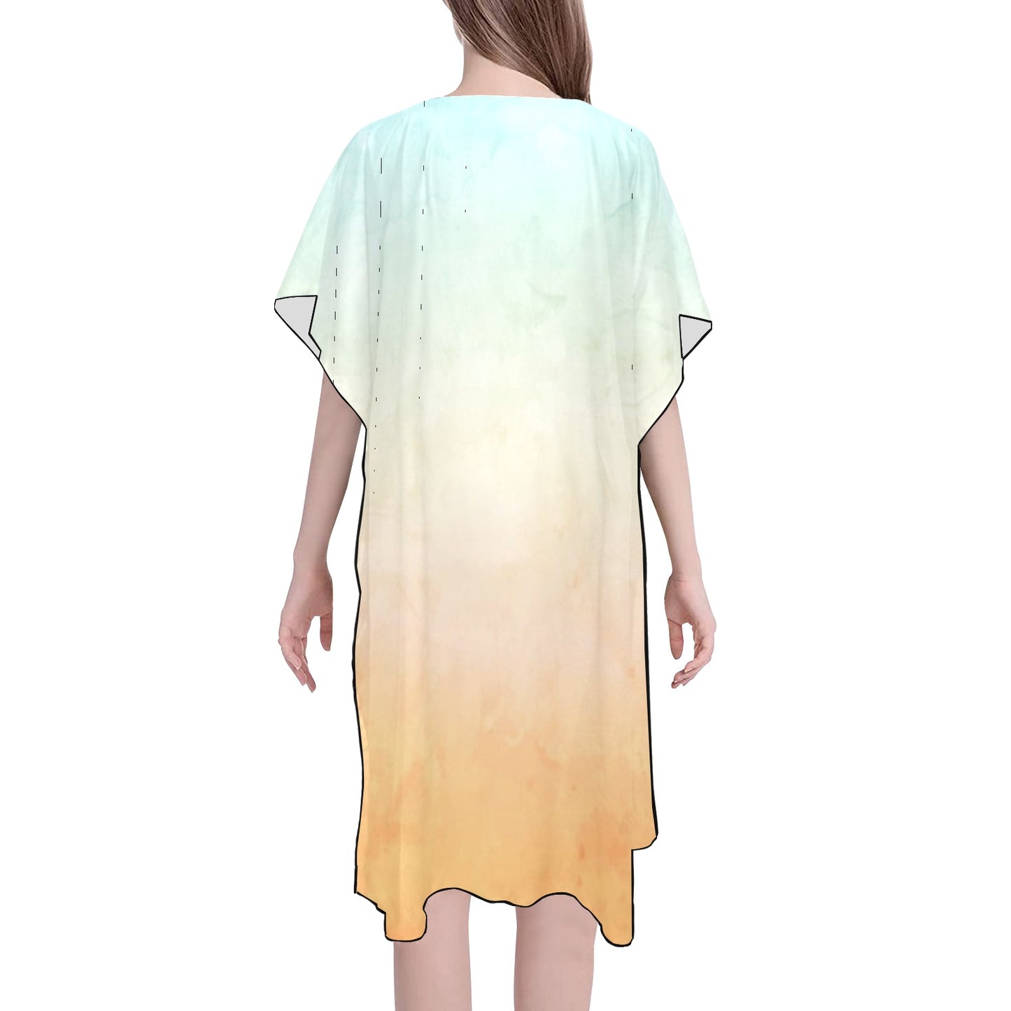 Sand-ish  Chiffon Cover Up