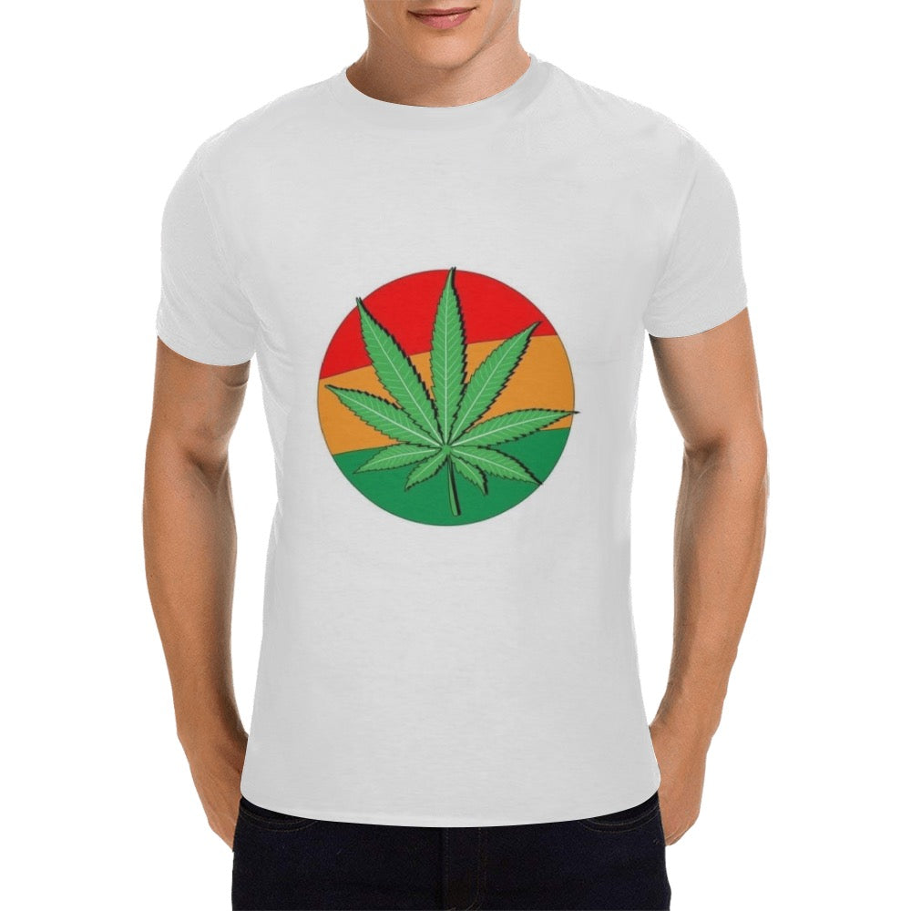 Ganja Leaf Men's T-Shirt