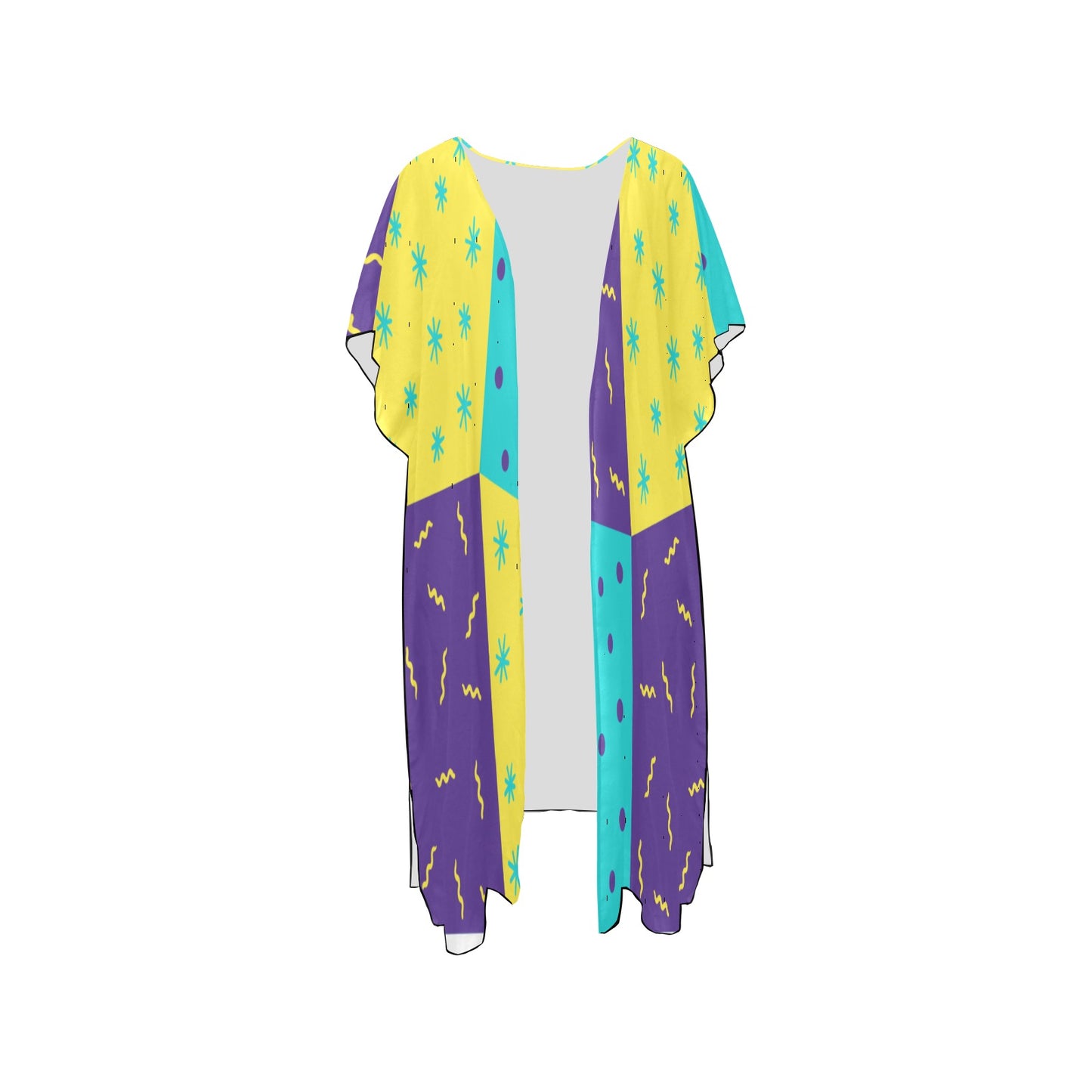 Purple Party  Chiffon Cover Up