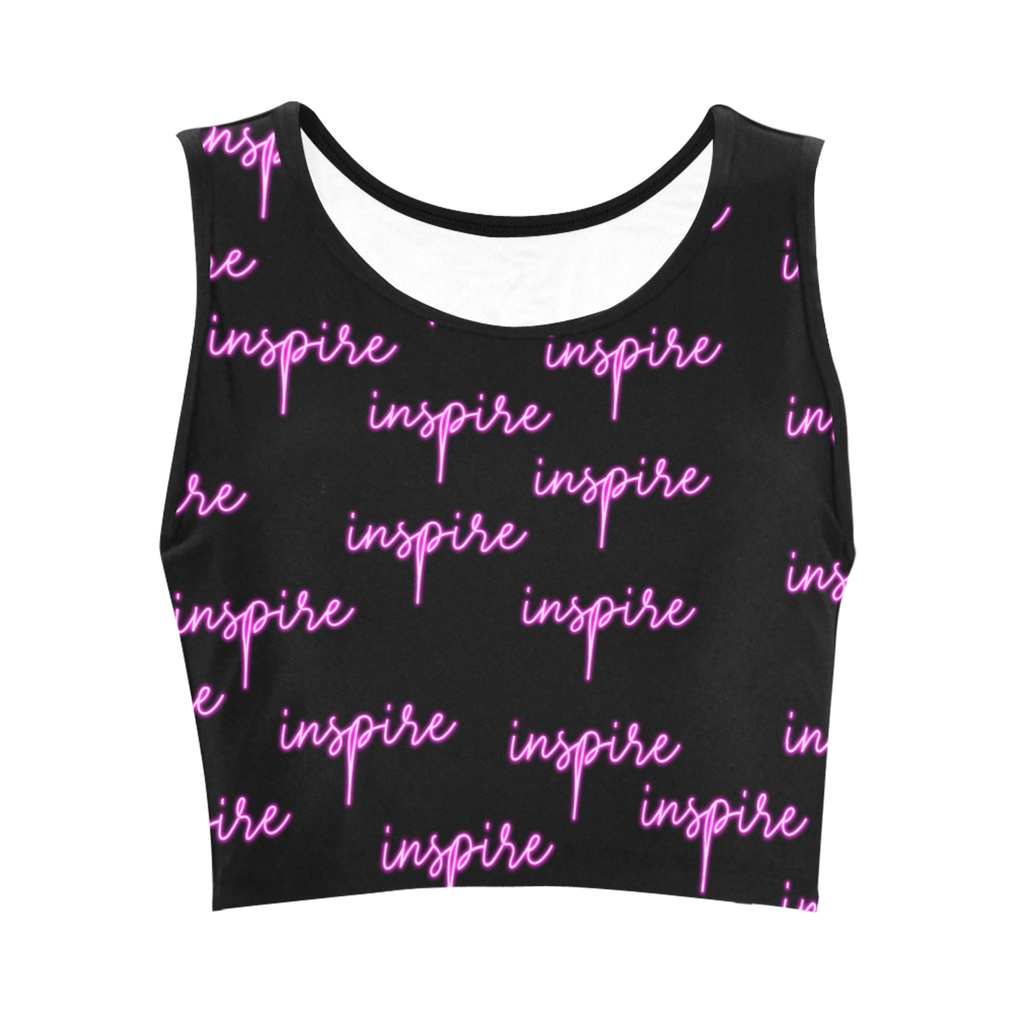 Inspire Women's Crop Top