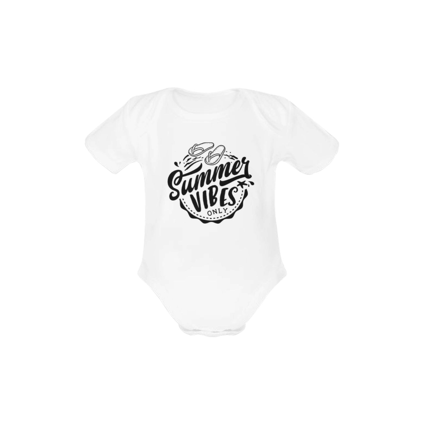 Summer vibes Baby Powder Onesie