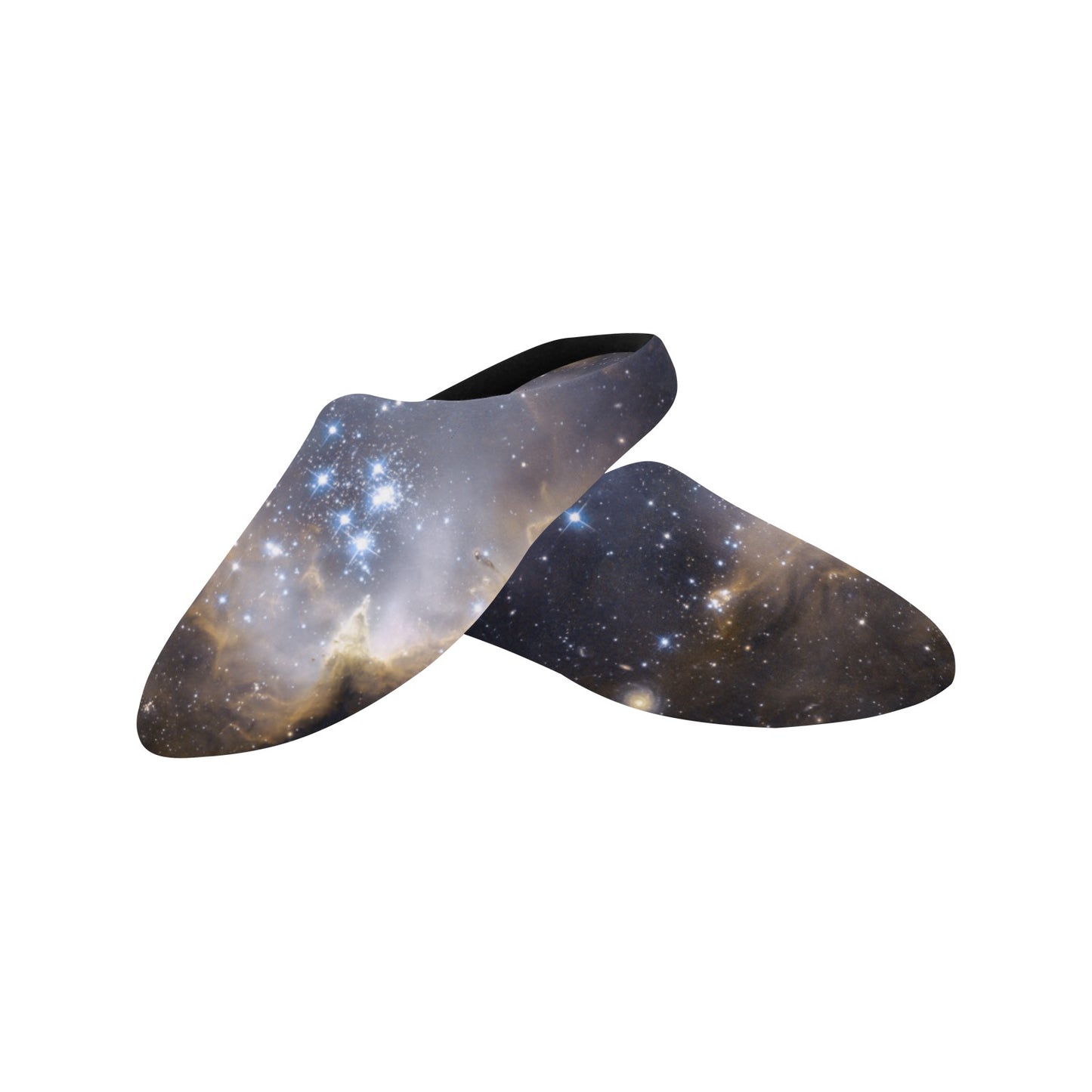 Night Galaxy Women's Non-Slip Cotton Slippers