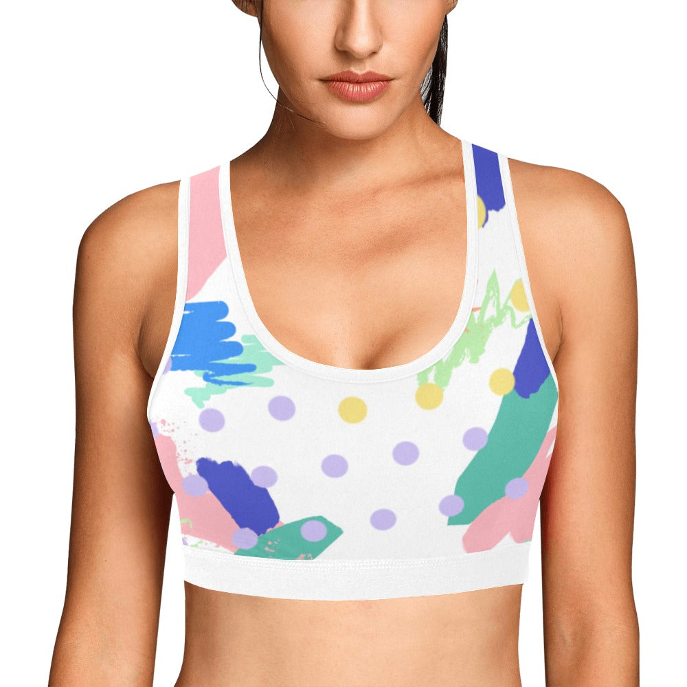 Creative Fun Women's Sports Bra