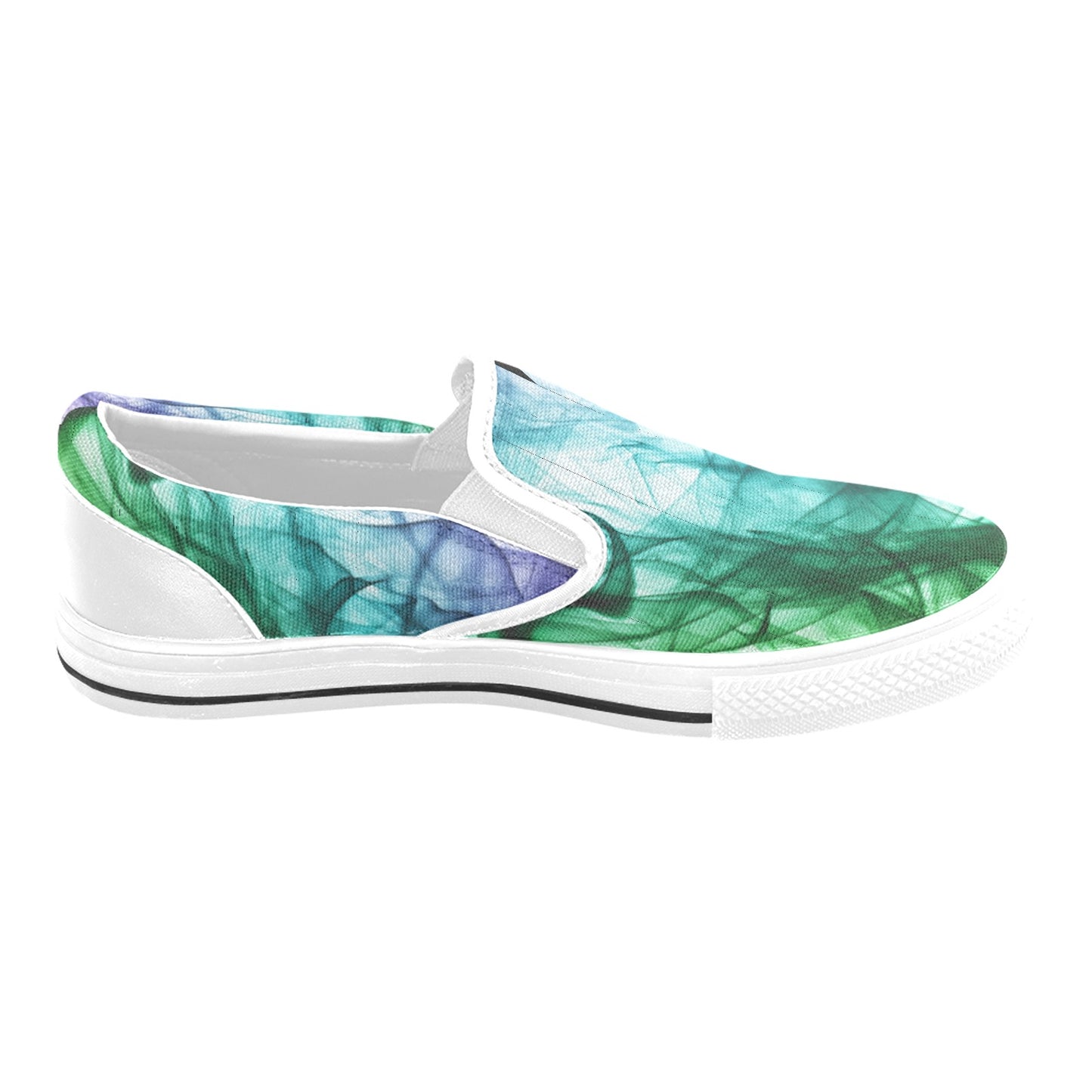 Color Whirl Women's Slip-on Shoes