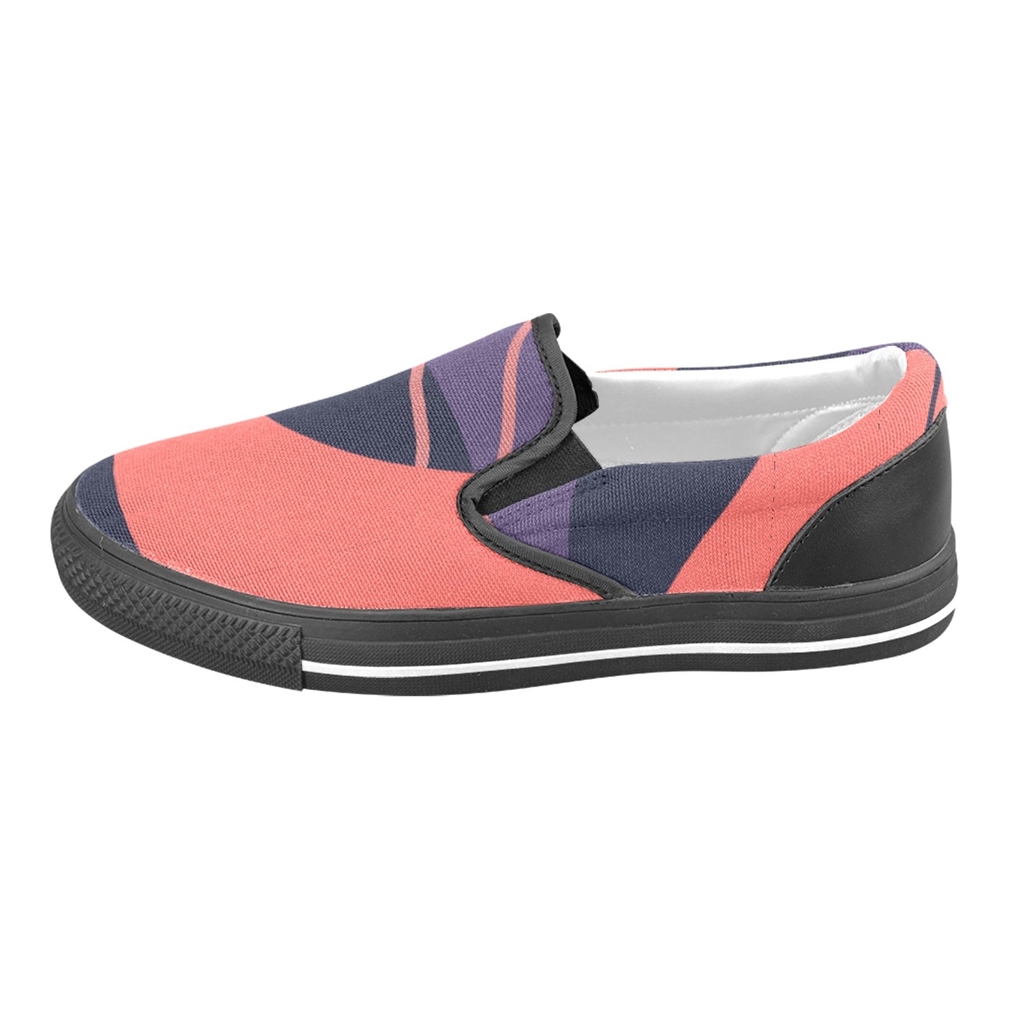 Orange You Women's Slip-on Shoes