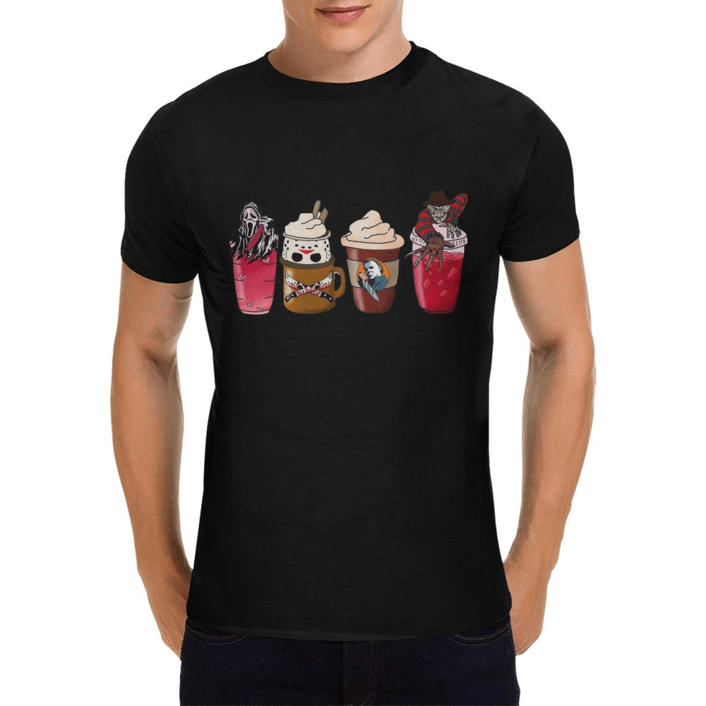 Halloween Drinks Men's T-Shirt