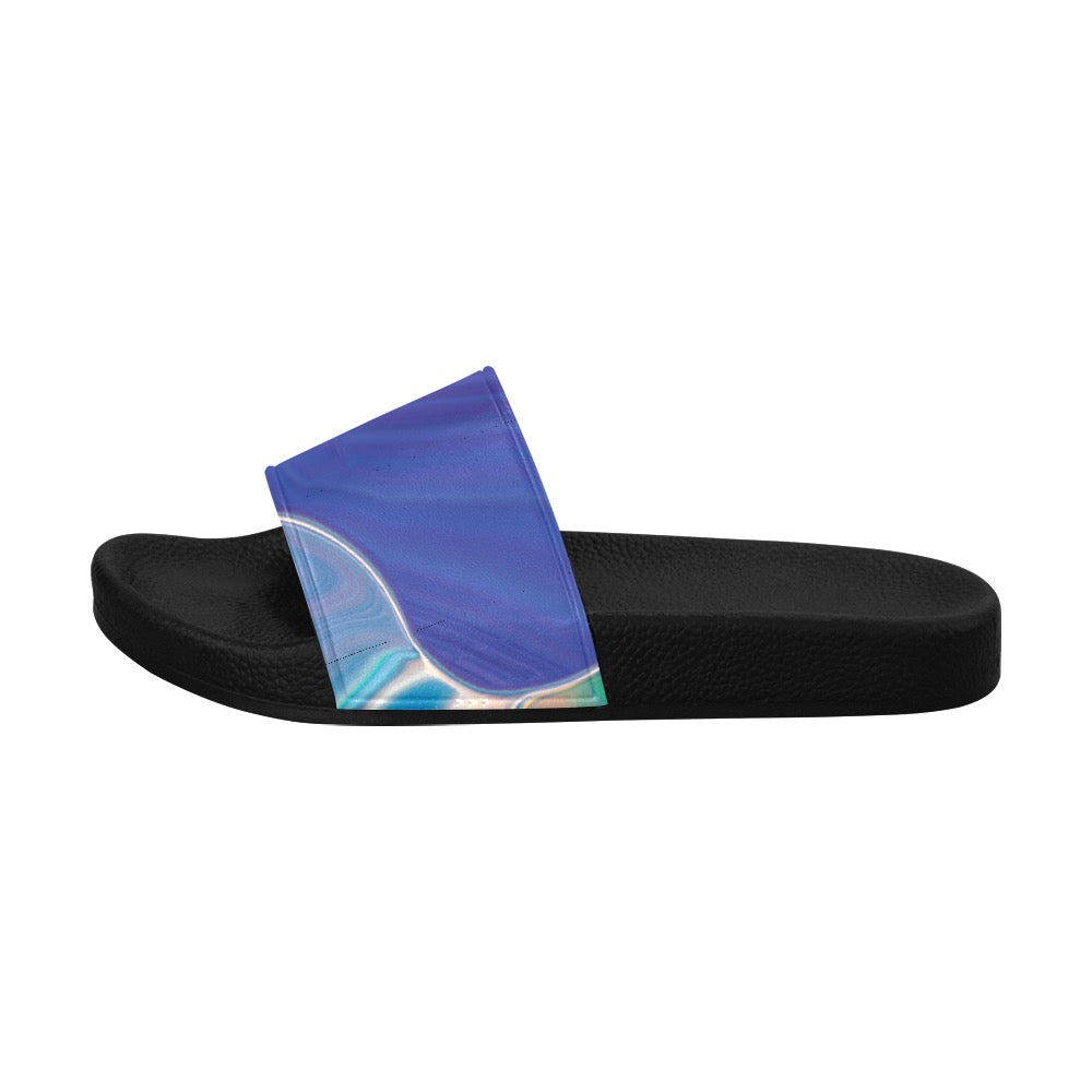 Blue Aura Women's Slides