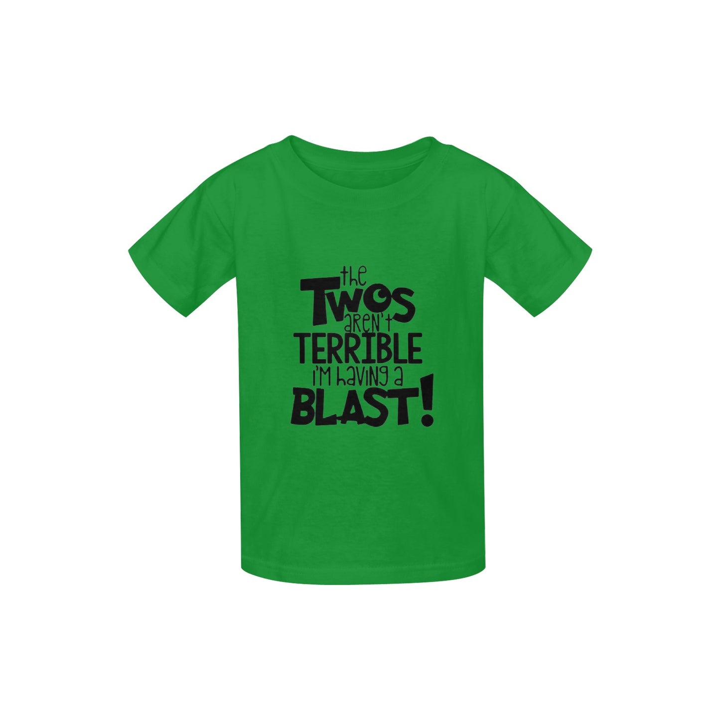 Terrible Twos Kid's T-shirt