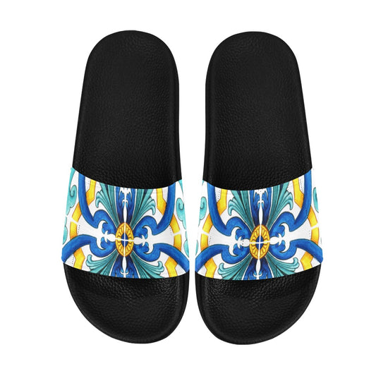 Mediterranean Women's Slides