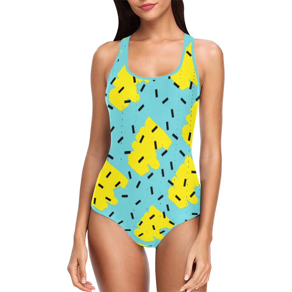 Turq-Limon Swimsuit