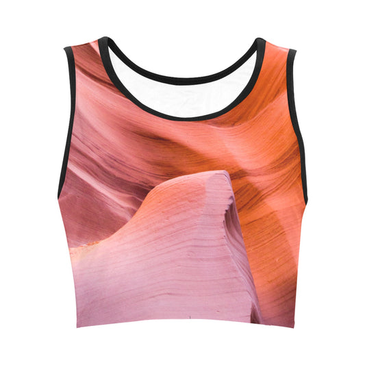 Sherbet Bliss Women's Crop Top