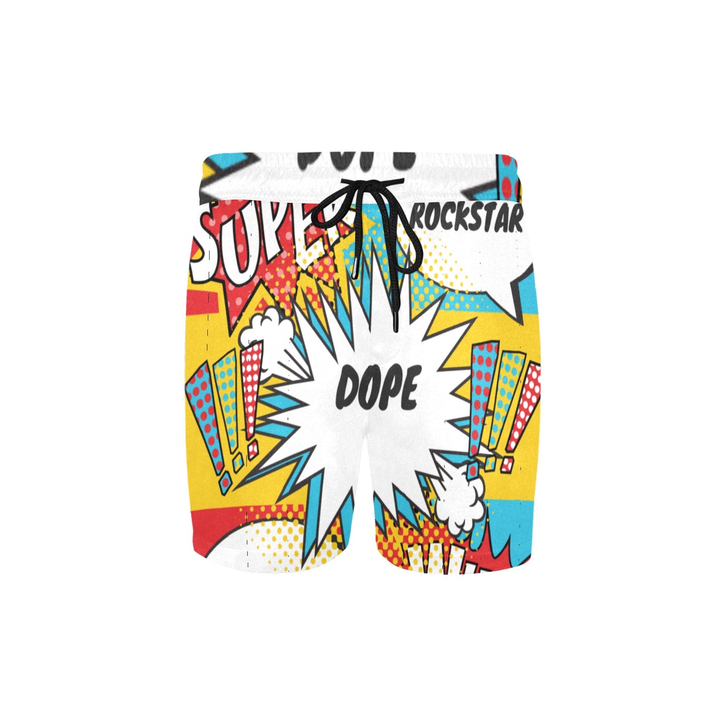 Comic Words Men's Swim Shorts