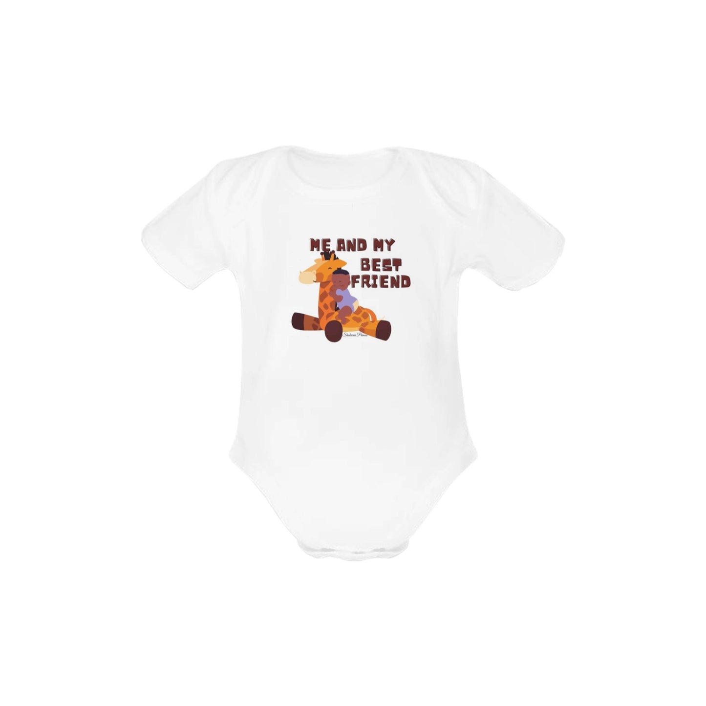 My Best Friend Baby Onesie