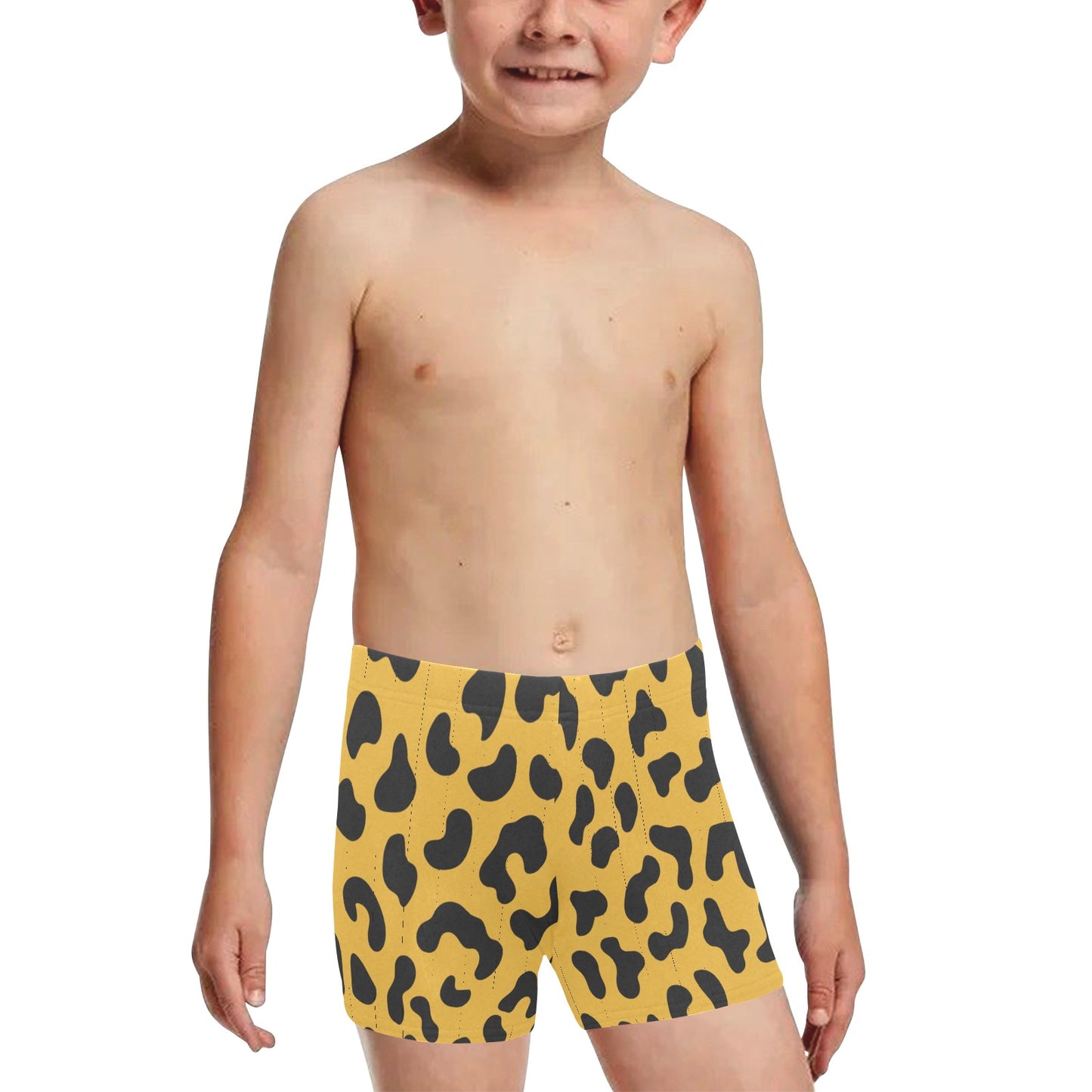 Cheetah Little Boys' Swimming Trunks