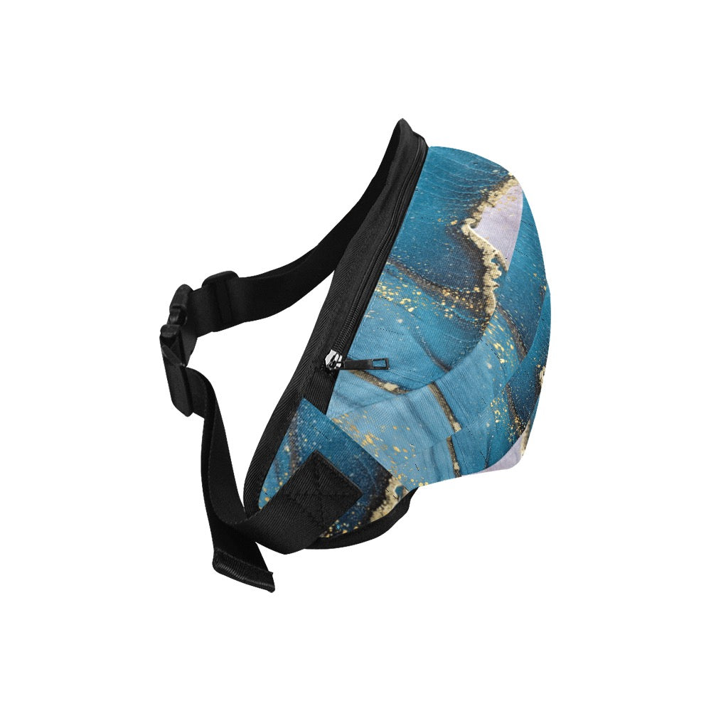 Blue Marble Fanny Pack/Large