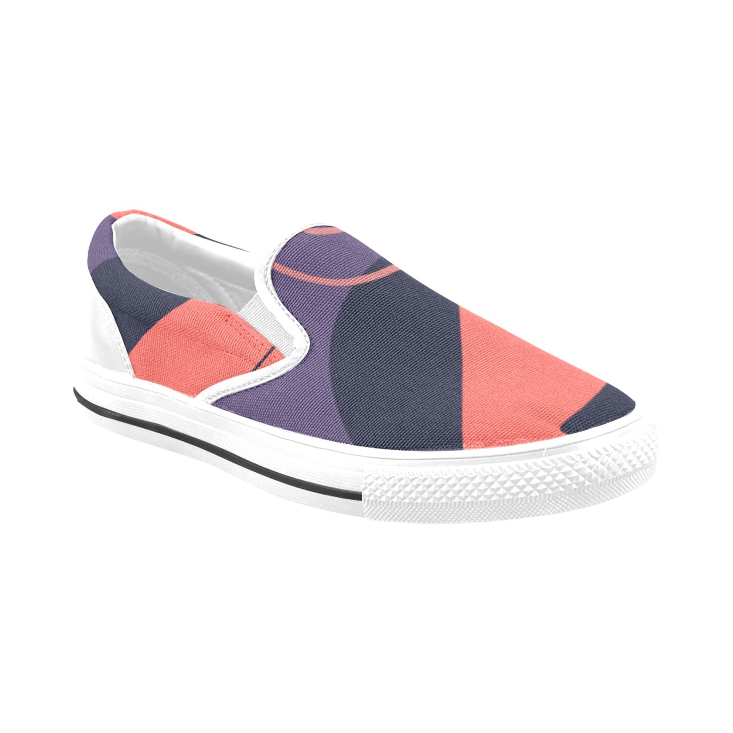 Orange You Women's Slip-on Shoes