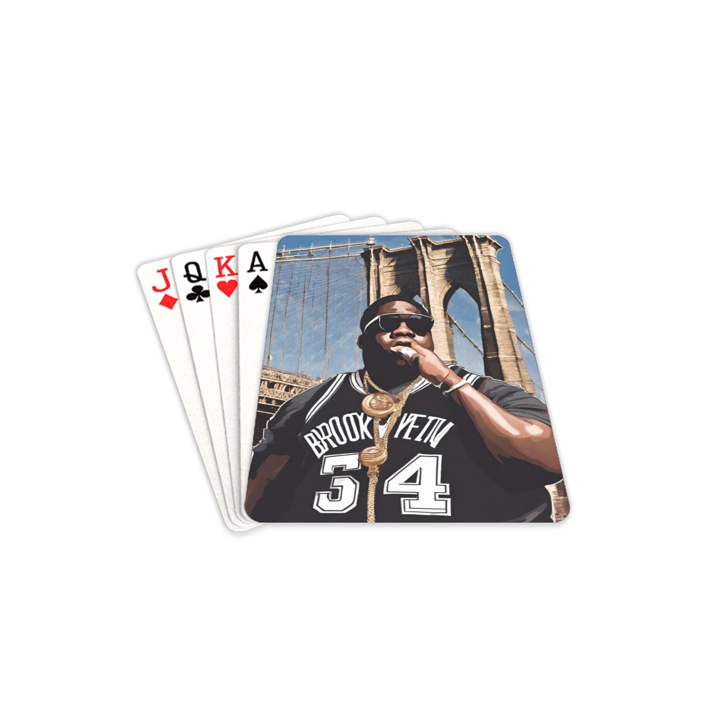 Biggie Playing Cards 2.5"x3.5"