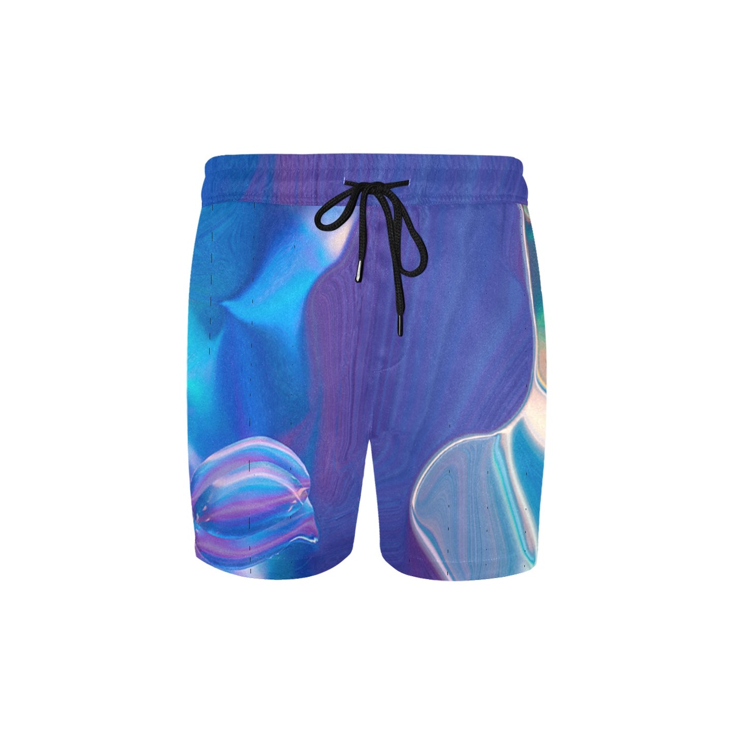 Blue Aura Men's Swim Shorts