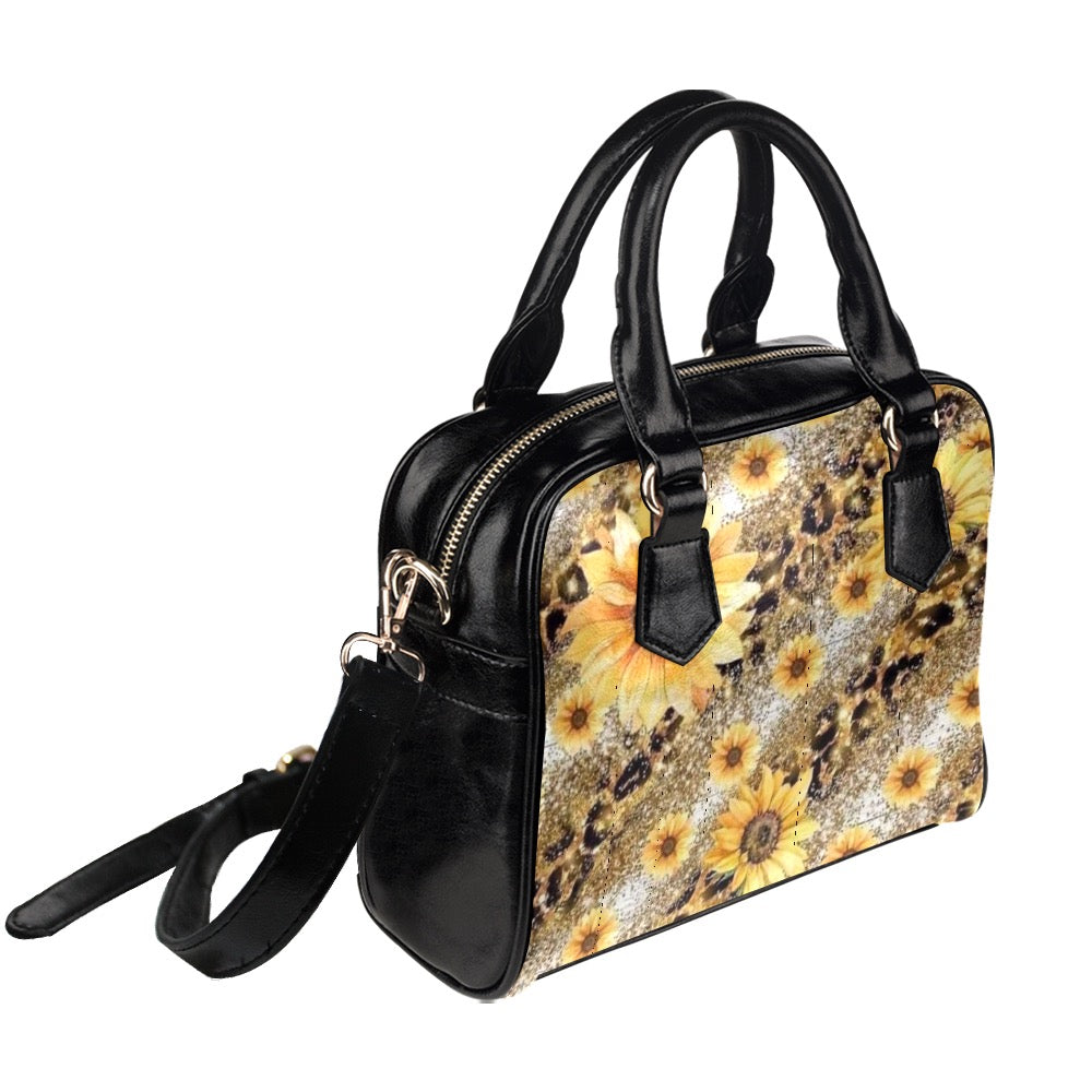 Sunflower Shoulder Handbag