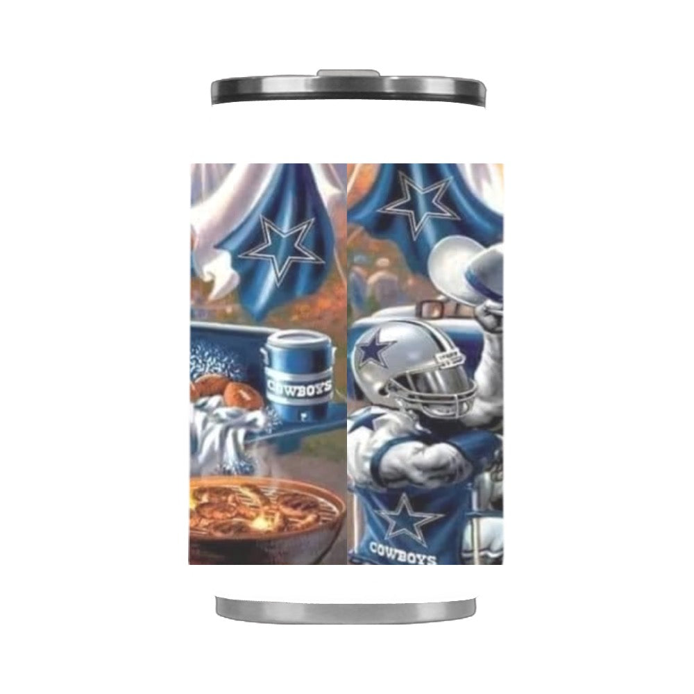 Cowboys Stainless Steel Vacuum Mug (10.3OZ)