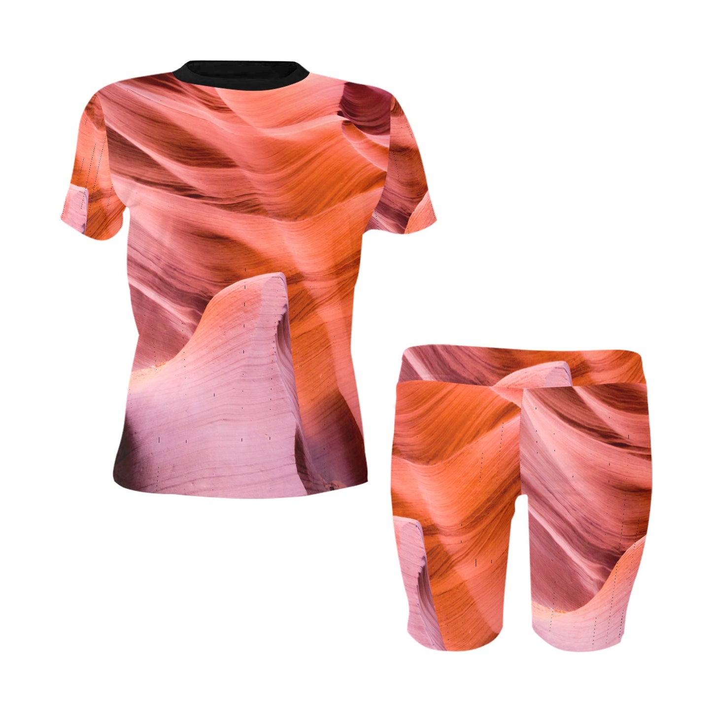 Sherbet Bliss Women's Short Set