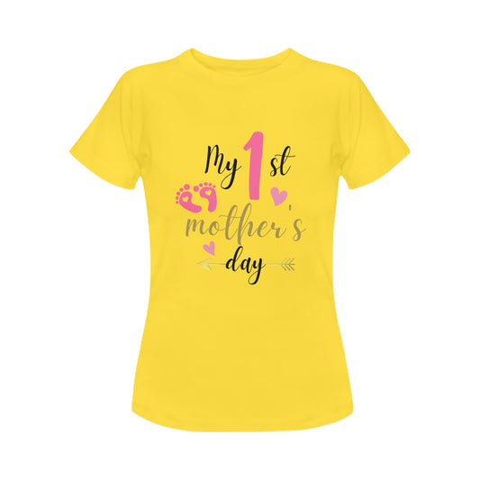 1st Mother’s Day Women's T-Shirt