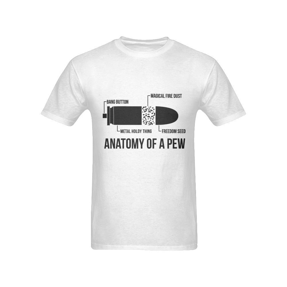 Anatomy of a pew Men's T-Shirt