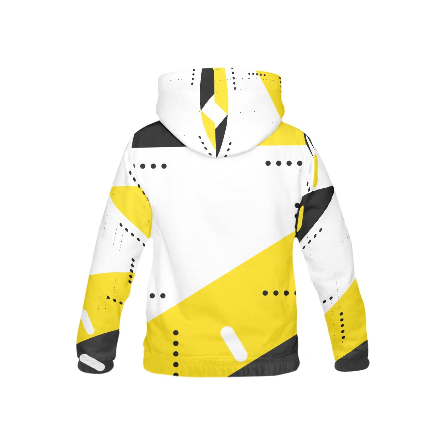 Black & Yellow Hoodie for Kid