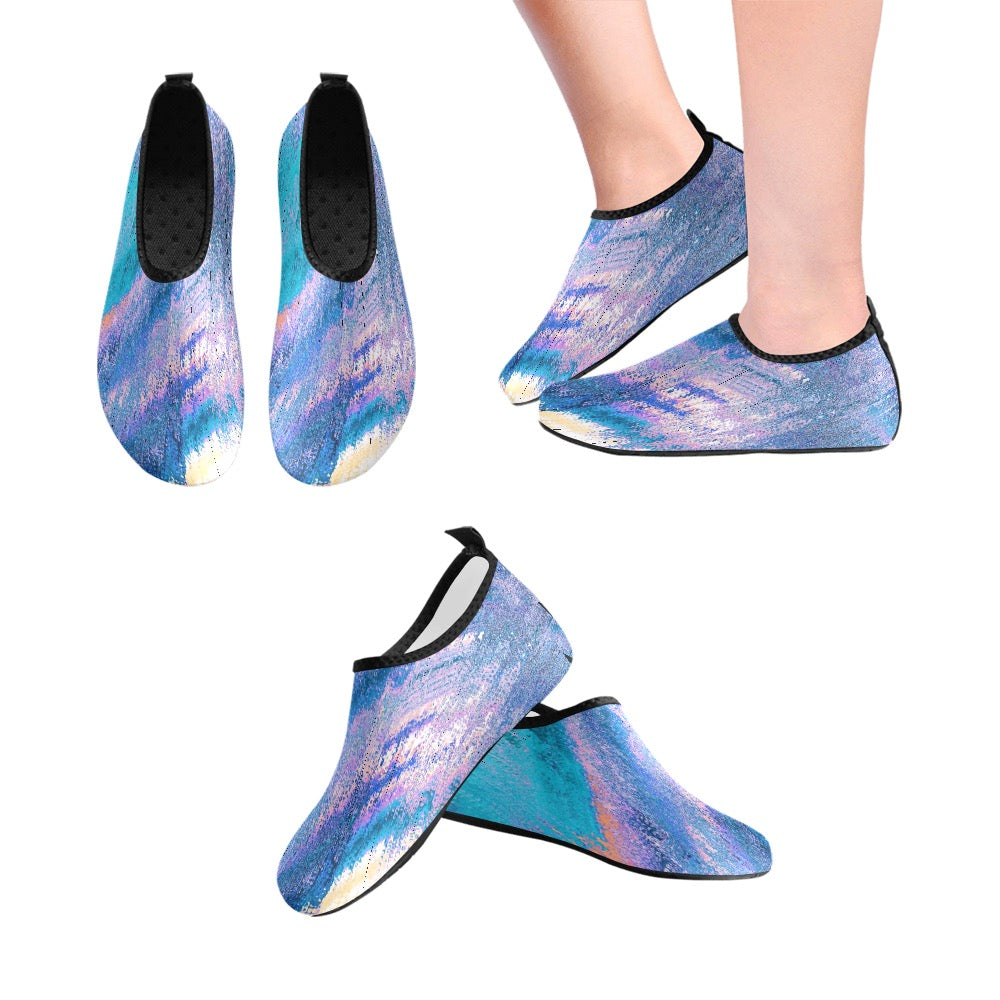 Pastel Blends Women's Slip-On Water Shoes