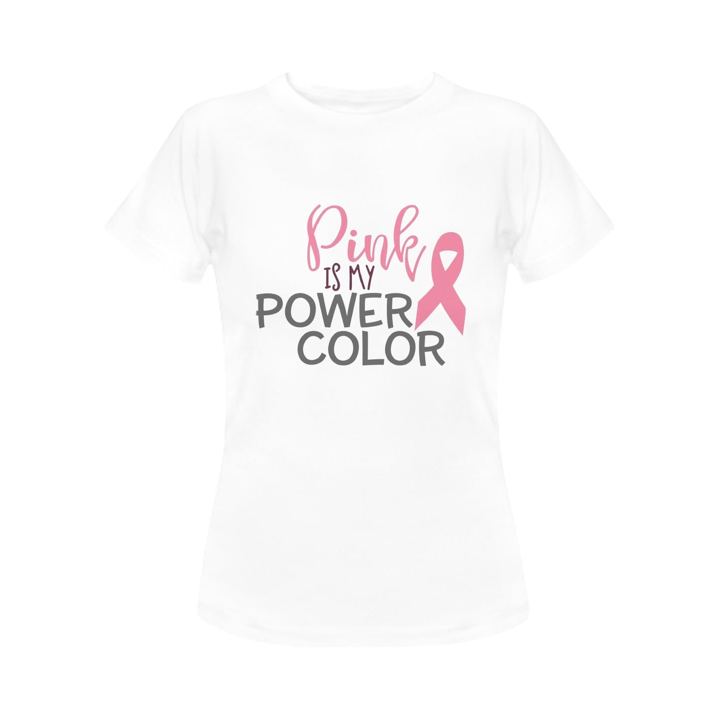 AWARENESS - Pink Power Women's T-Shirt