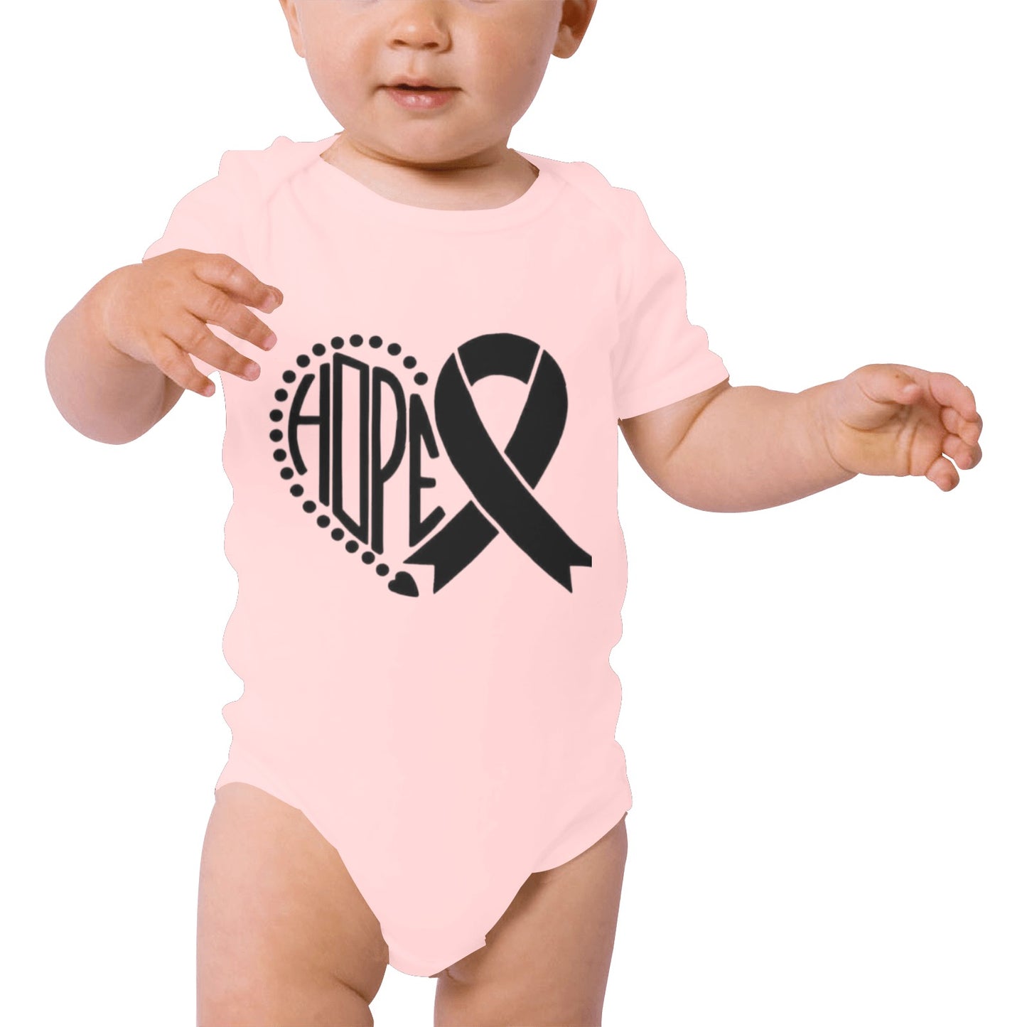 AWARENESS - Hope  Baby Short Sleeve Onesie