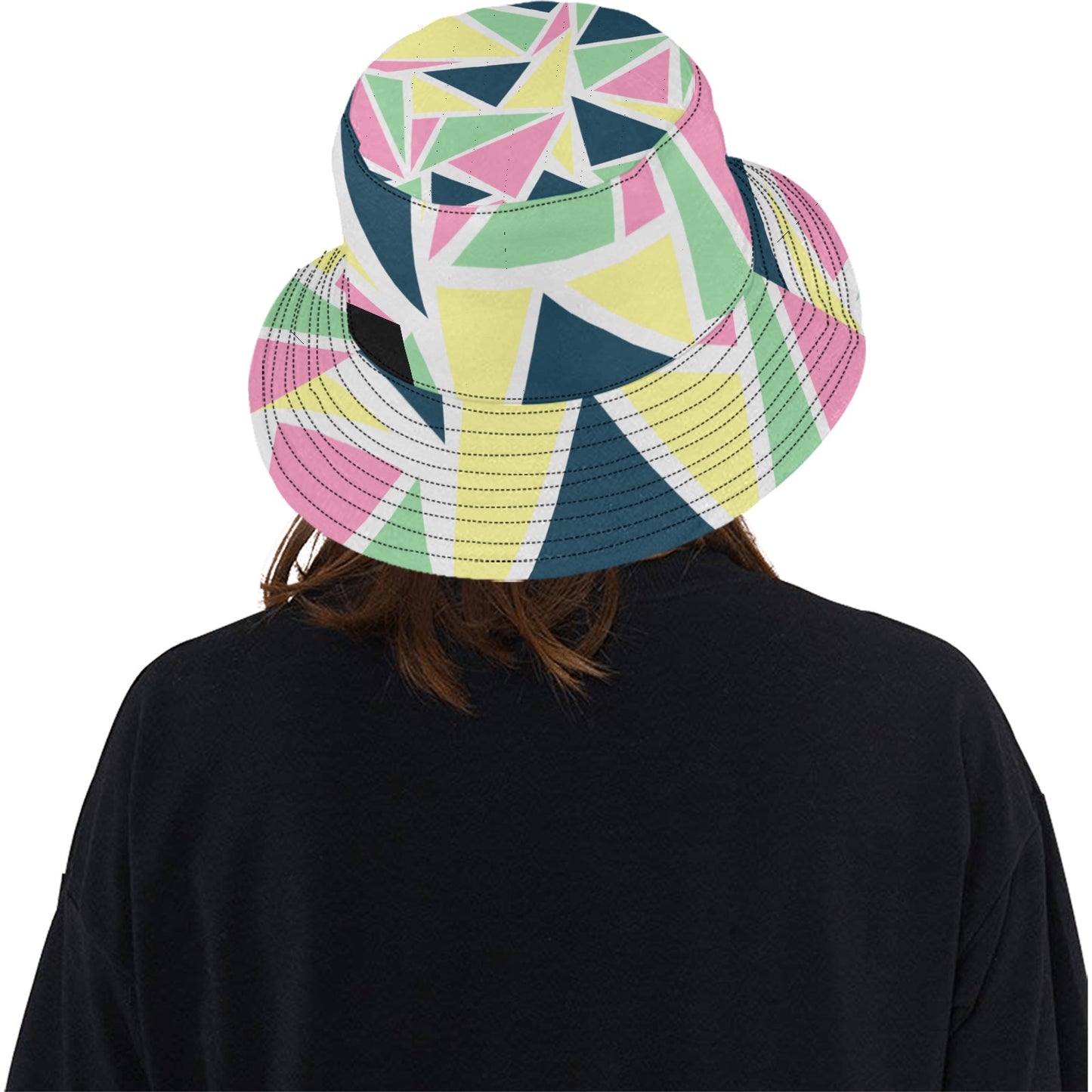 Colored Angles Unisex Bucket Hat