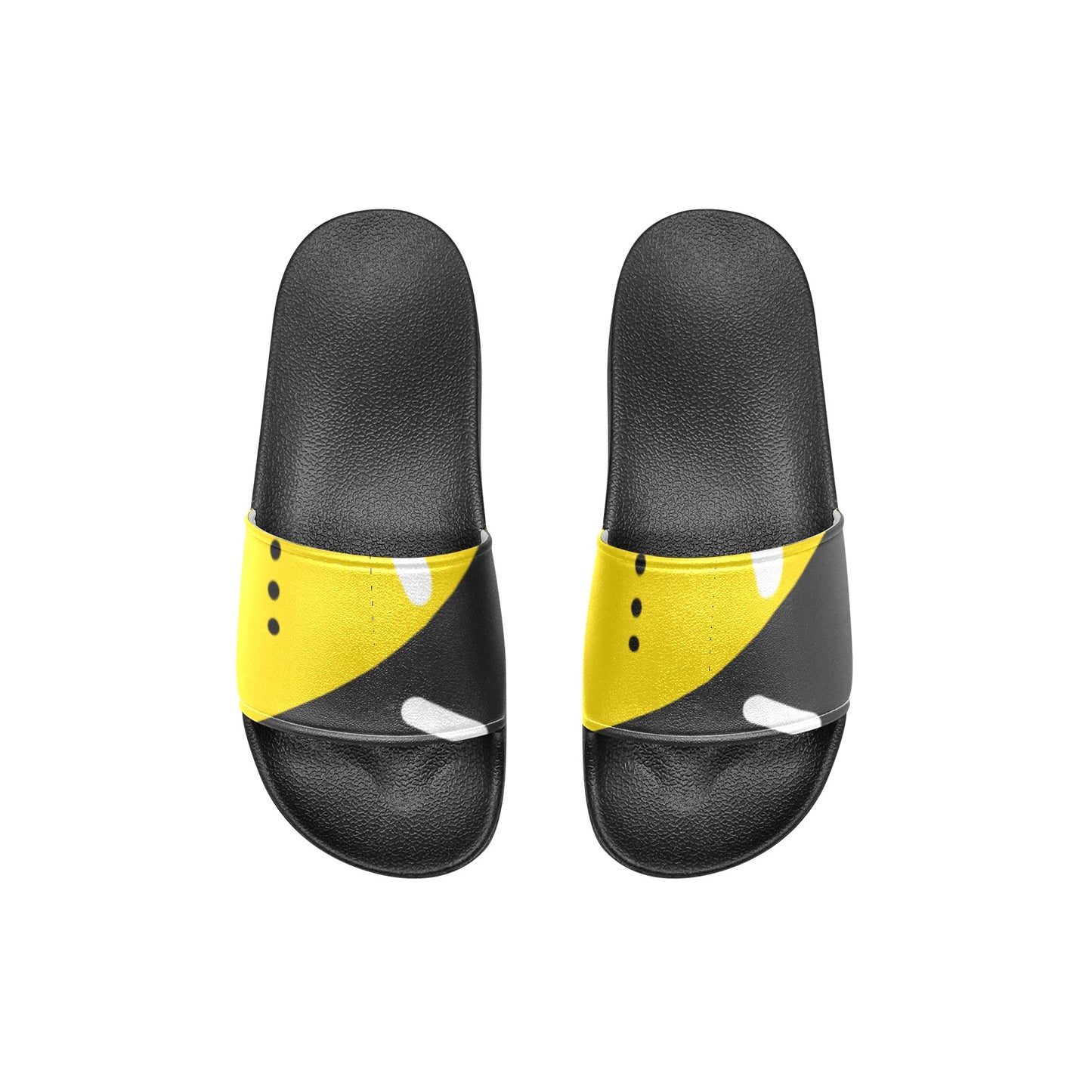 Black & Yellow Kids' Slides