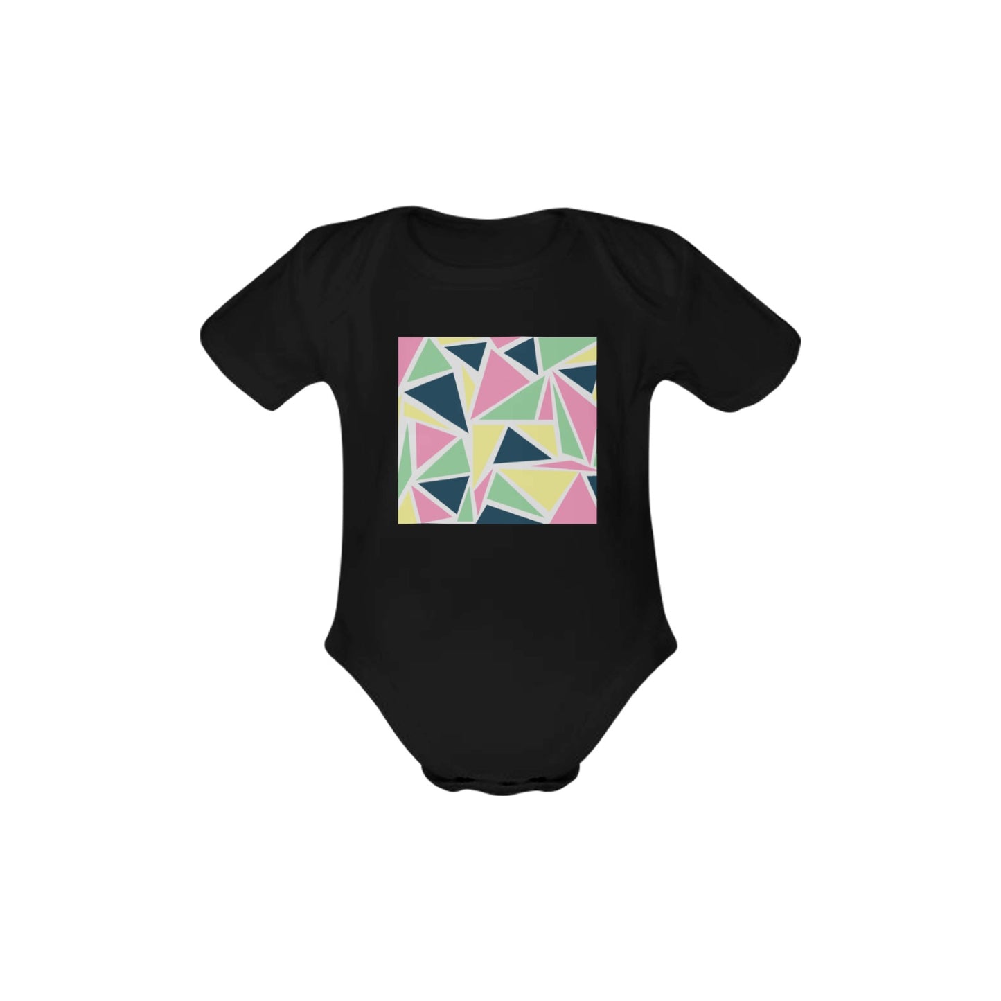 Colored Angles Baby Onesie