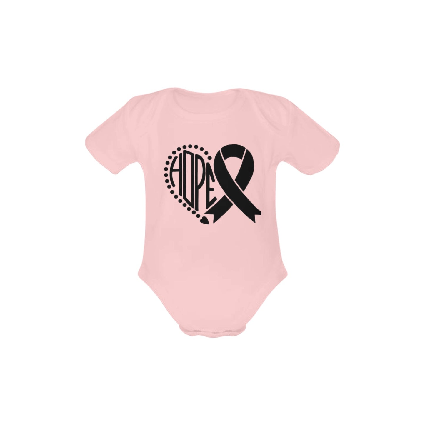 AWARENESS - Hope  Baby Short Sleeve Onesie