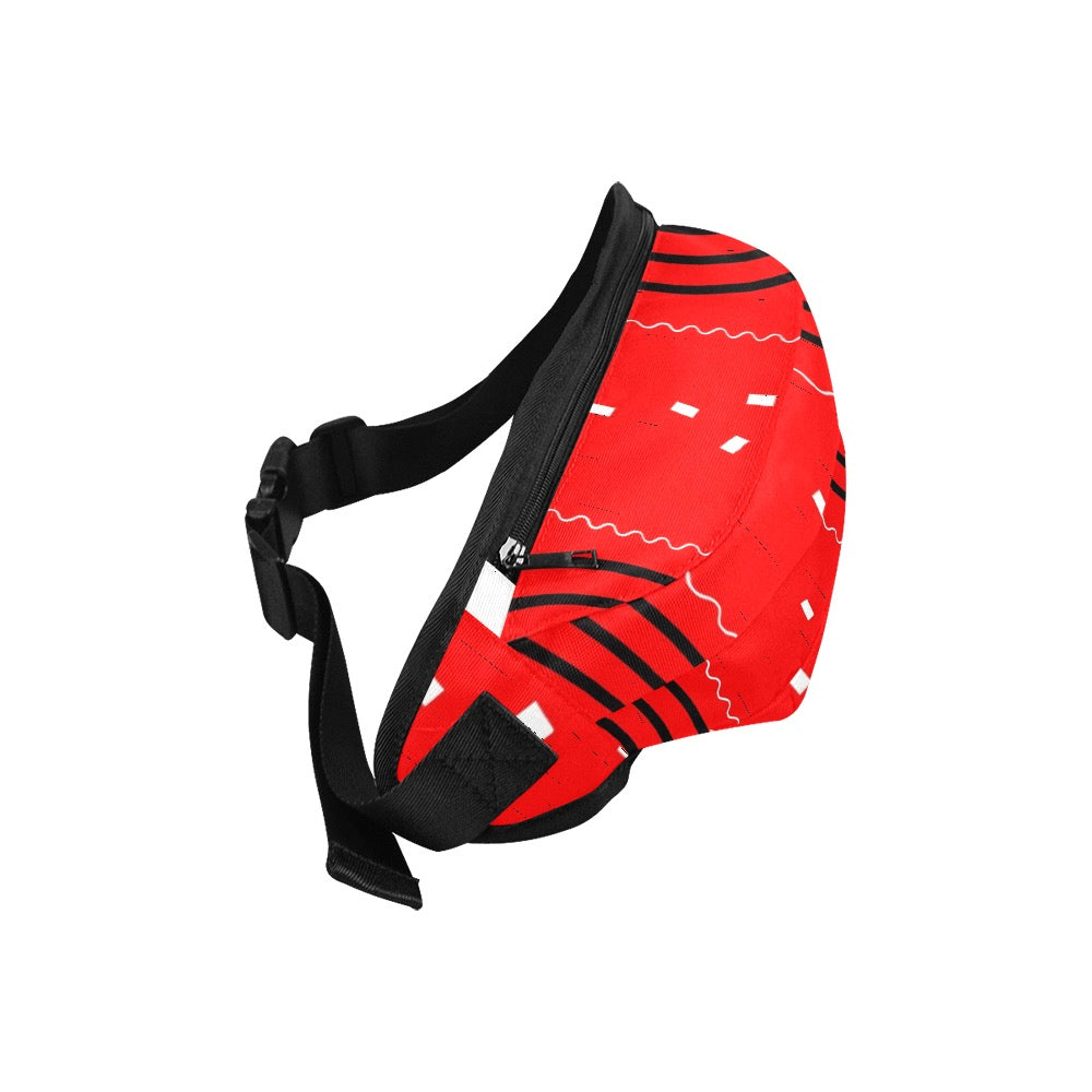 Red Does it good Fanny Pack/Large