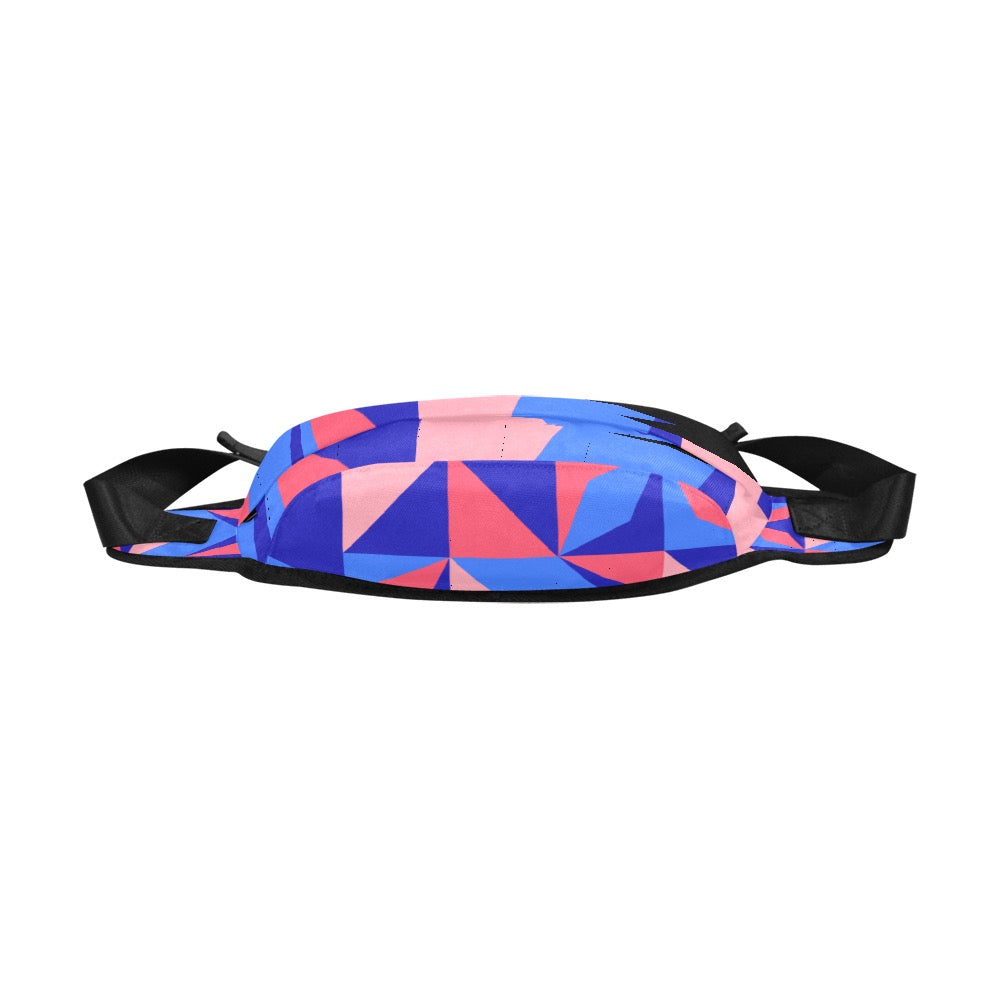 Color Abstract Fanny Pack/Large