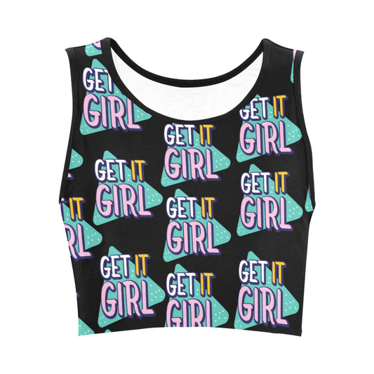 Get It Girl Women's Crop Top