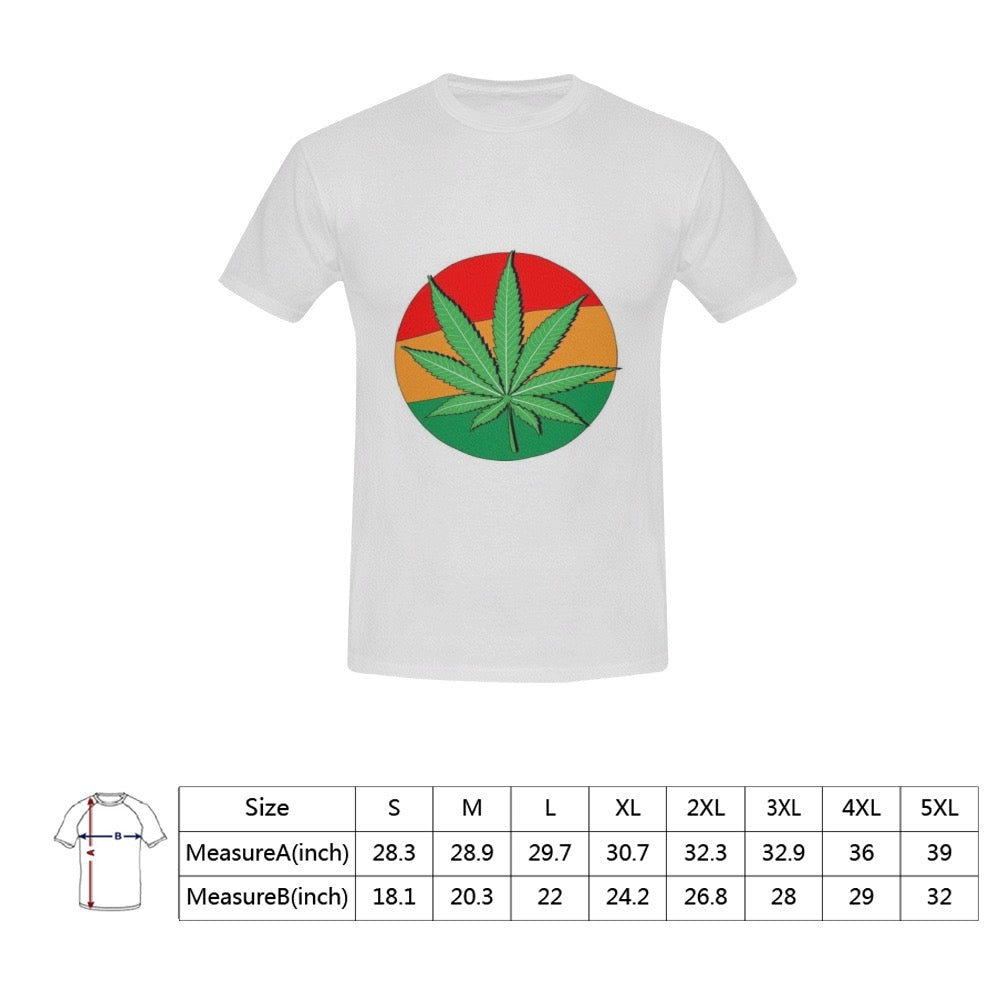 Ganja Leaf Men's T-Shirt