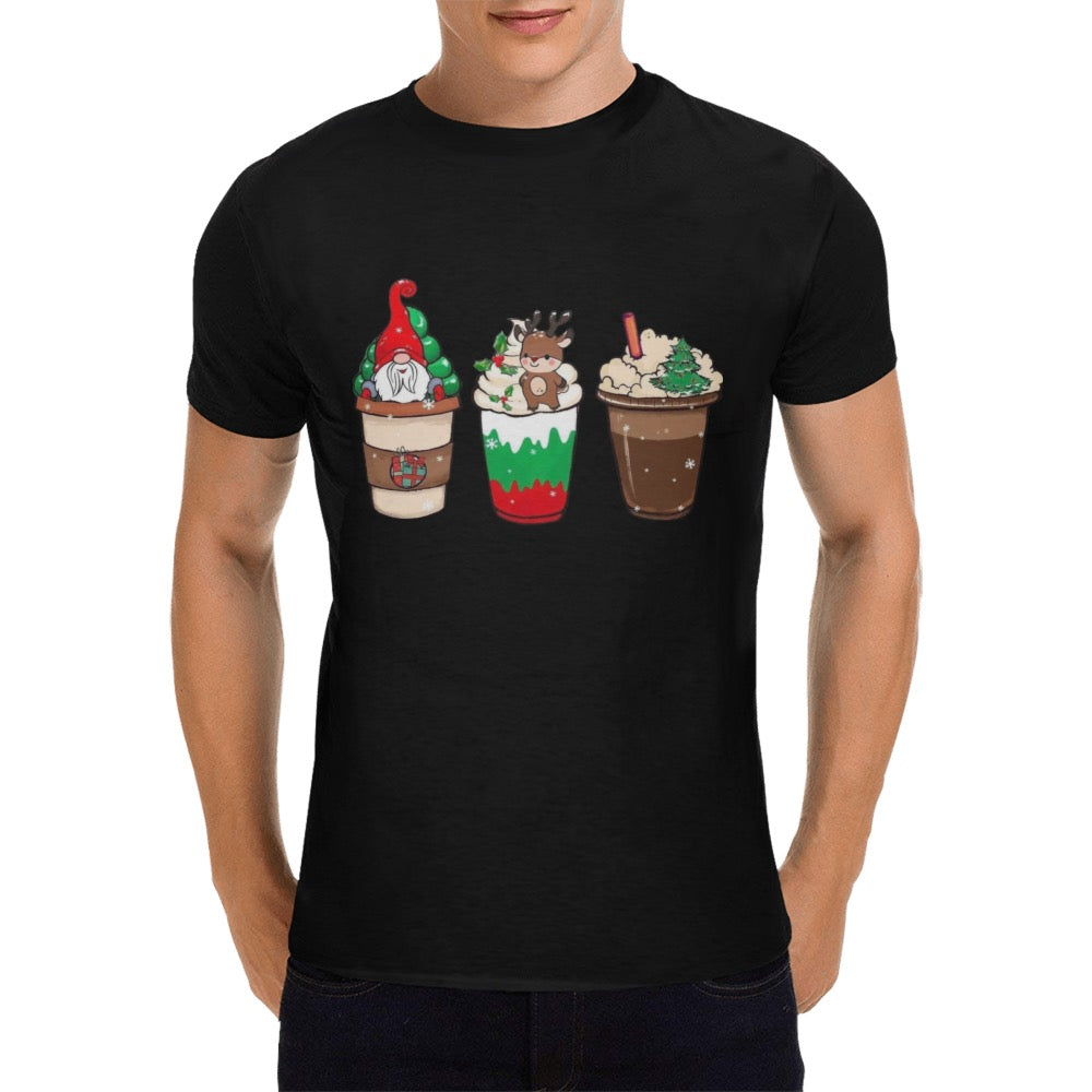 Christmas Beverages Men's T-Shirt