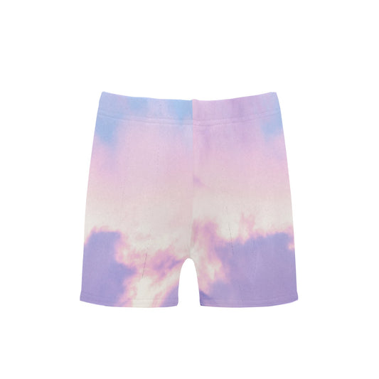 Pastel Skies Little Boys' Swimming Trunks