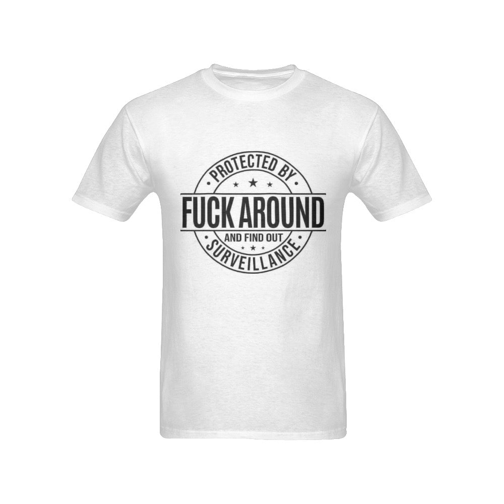 Fuck around Men's T-Shirt