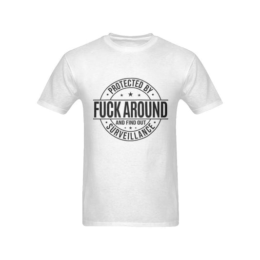 Fuck around Men's T-Shirt