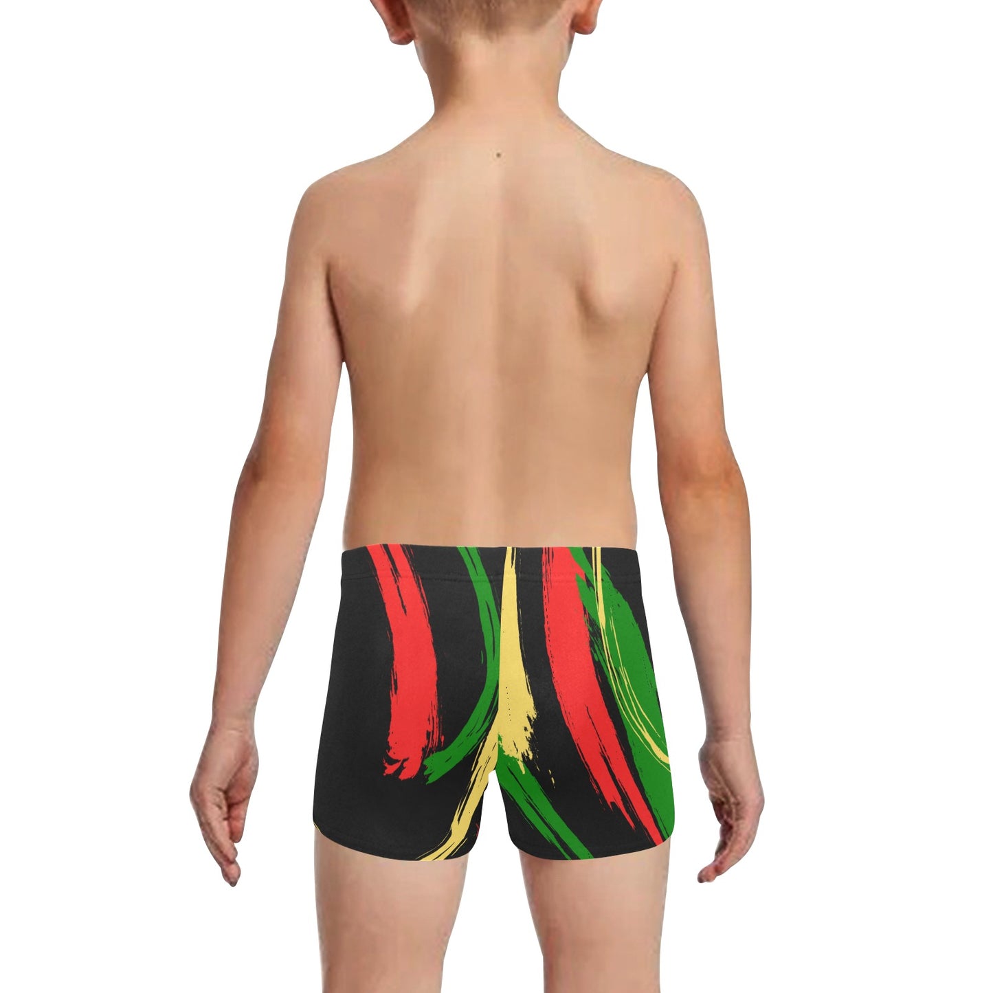 For The Culture Little Boys' Swimming Trunks