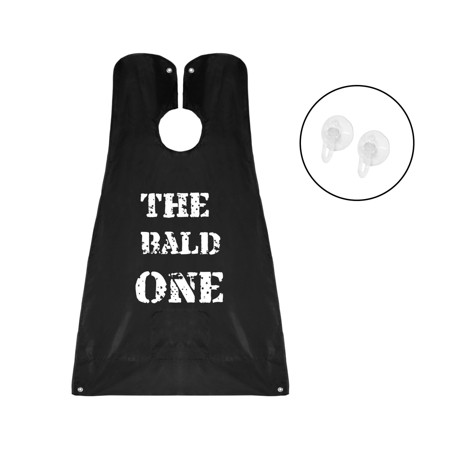 The Bald One Beard Apron for Men Shaving & Trimming