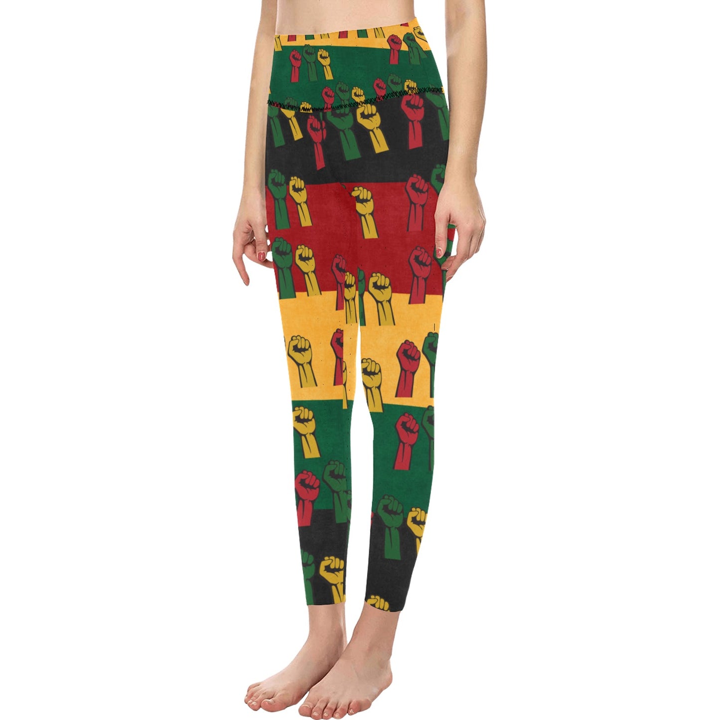 Fist of Unity Women's Leggings