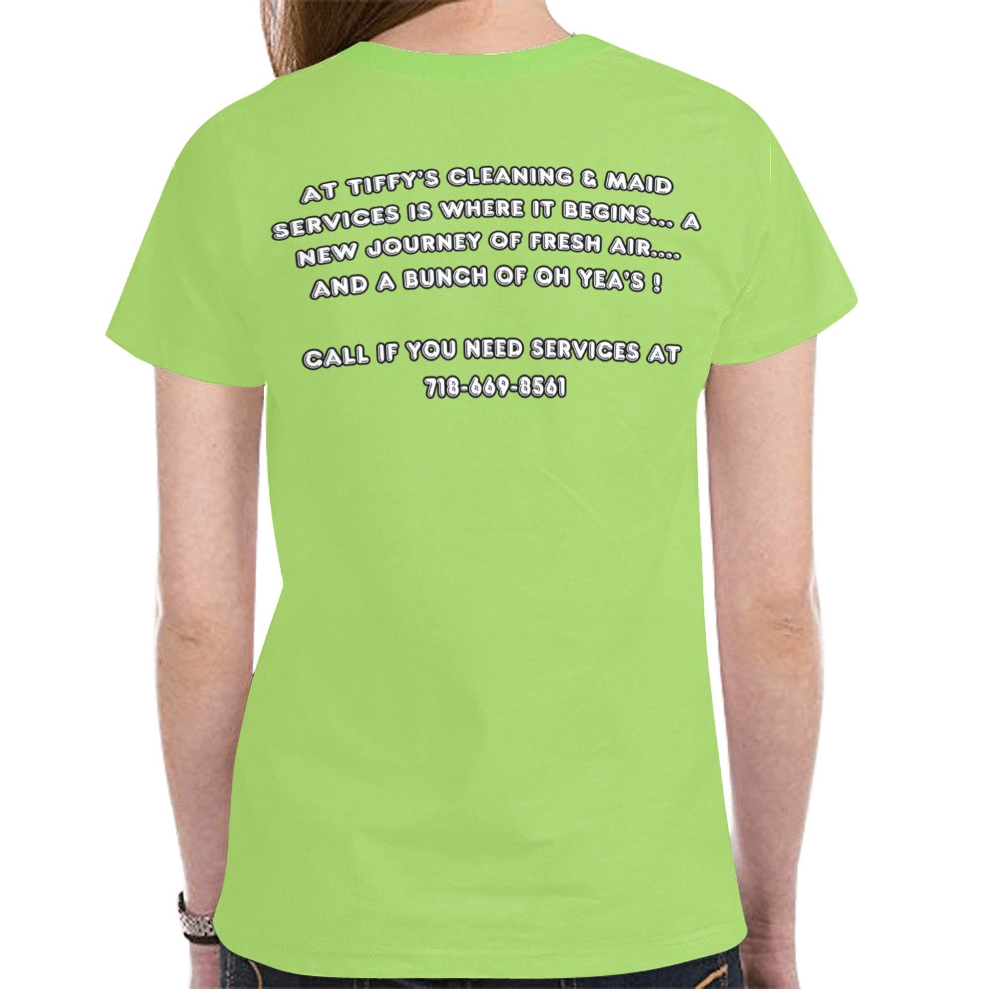 Green Tiffy T-shirt for Women